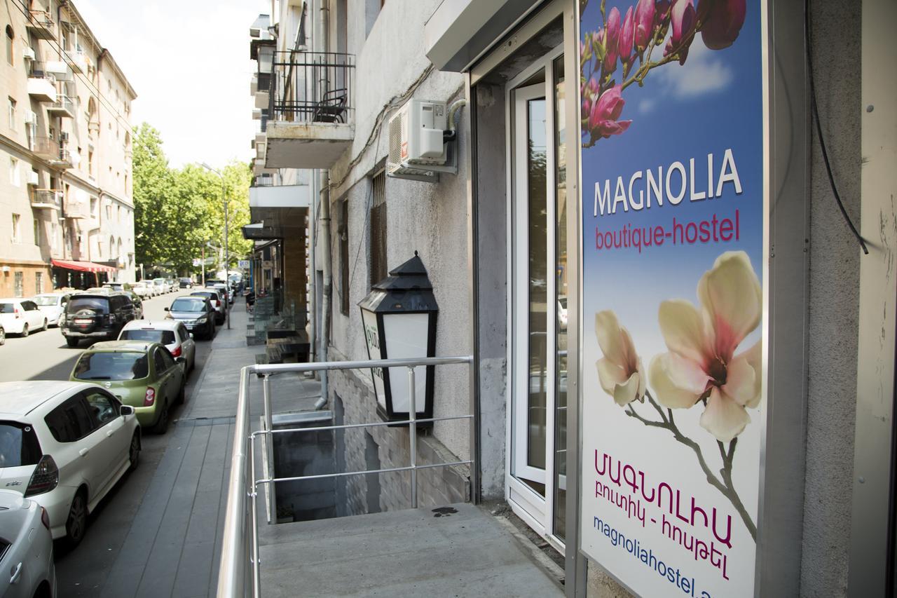 Magnolia Hostel Yerevan Exterior foto